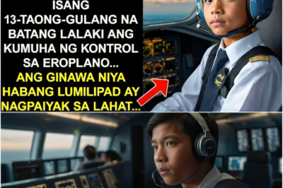 NAWALAN NG MALAY ANG MGA PILOTO, KAYA ISANG 13-ANYOS NA BATA ANG KUMUHA NG KONTROL SA EROPLANO…