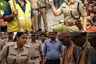 तलाक़शुदा IAS पत्नी ने सब्ज़ी मंडी में सफ़ाईकर्मी पति को मारा थप्पड़, शहर सन्न रह गया