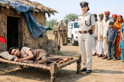 तलाकशुदा IPS पत्नी 5 साल बाद पति की झोपड़ी पहुंची… सच जानकर पूरा गांव सन्न रह गया…”
