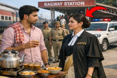 तलाक के 4 साल बाद लड़की जज बन गयी पति रेल्वे स्टेशन पर चाय बेचता मिला फिर जो हुआ इंसानियत रो पड़ी…