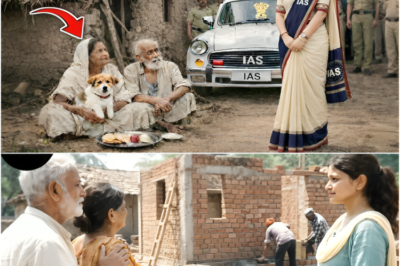 7 साल बाद बेटी IAS बनकर लौटी… माँ-बाप को टूटी झोपड़ी में देखकर रो पड़ी | फिर जो हुआ…