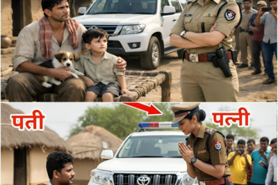“5 साल बाद जब IPS पत्नी झोपड़ी लौटी, तो सामने खड़ा सच उसे तोड़ गया… फिर जो हुआ