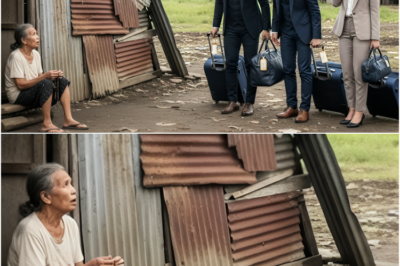 Tatlong Anak ang Yumaman sa Abroad — Pag uwi, Natagpuan ang Ina sa Barung barong