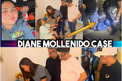 🔥✅UPDATE! GRABE SILA PALA! NAHULI na nga! DIANE MOLLENIDO CASE