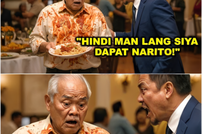 Pinahiya ang matanda sa party ng kumpanya — ilang sandali lang,isang rebelasyon ang bumalot sa lahat