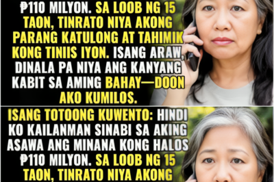 Inalila ng Asawa sa Loob ng 15 Taon, Pero Hindi Niya Alam na May Itinatago Akong 100 Milyong Piso