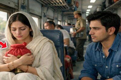 गंगा में पति की अस्थियाँ बहाने जा रही थी… ट्रेन में जो हुआ, इंसानियत भी रो पड़ी