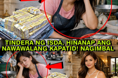 TINDERA NG ISDA,HINANAP ANG NAWAWALANG KAPATID! NAGIMBAL SYA DAHIL MILYONARYA PALA ITO AT SA MANSYON