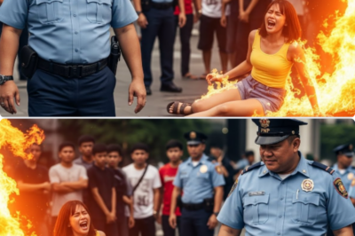 Sinubukang sunugin sa checkpoint, nagulat ang lahat nang mabuhay siya dahil sa pamana ng lolo