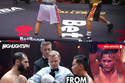 NEW FIGHT: (6W-0L) Undefeated Pinoy Dumayo sa Russia! Pinahanga mga Ruso!