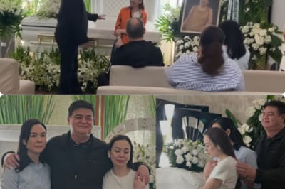 Gretchen Barreto HUMAGULGOL ng IYAK sa Unang Gabi ng Burol ni Mommy Inday