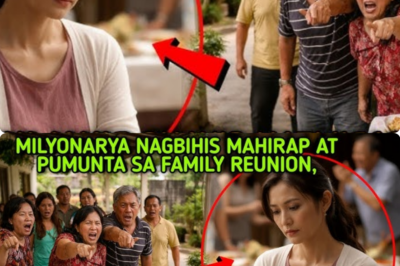 MILYONARYA NAGBIHIS MAHIRAP AT PUMUNTA SA FAMILY REUNION, SAPILITAN SIYANG PINALAYAS NG KAMAG-ANAK!