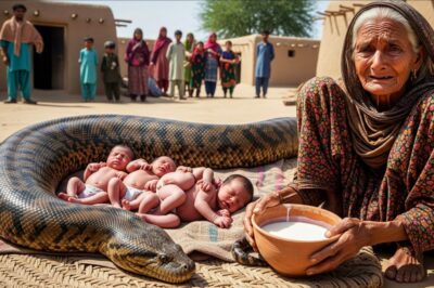 विकल्प 2: सुभान अल्लाह! साँप बना फरिश्ता, माँ की ममता ने बदला जानवर का दिल; एक ऐसी रूहानी कहानी जो हर मुसलमान को देखनी चाहिए। ✨🙏