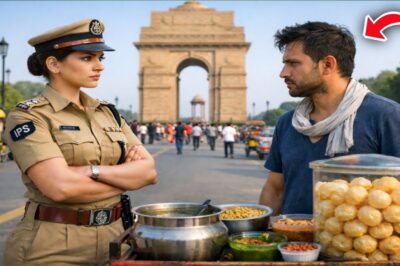 तलाकशुदा IPS मैडम दिल्ली घूमने पहुंची, इंडिया गेट के पास उनका पति पानीपुरी बेचता मिला, फिर जो हुआ…