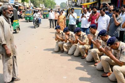 बड़े-बड़े पुलिस ऑफिसर क्यों झुक गए एक भिखारी के सामने…