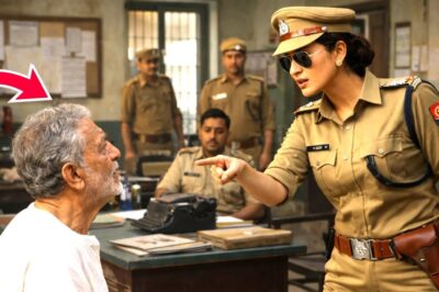 दरोगा बहू ने ससुर को ‘अनपढ़’ कहकर पूरे थाने के सामने बेइज्जती की, सच्चाई जानकर पैरों में गिर पड़ी