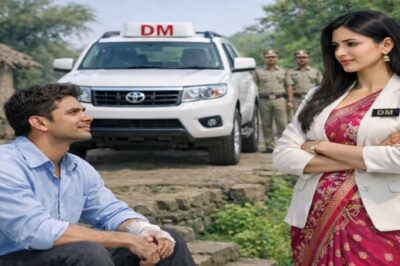 तलाक के सालों बाद… जब डीएम बनी पत्नी अपने घायल पति की झोपड़ी पहुँची…तो इंसानियत रो पड़ी!