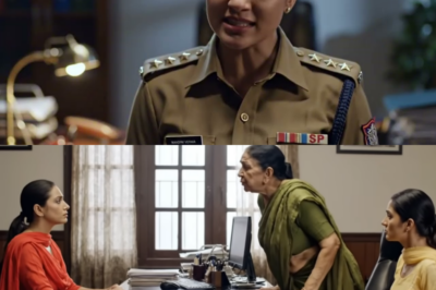 वर्दी की परीक्षा: जब सादा कपड़ों में रिपोर्ट लिखाने पहुँचीं SP मैडम और दारोगा ने दिखा दिया अपना असली चेहरा