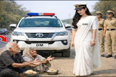 बेटी DM बनकर लौटी… रोड के किनारे भीख माँगते माँ-बाप को देखा | फिर जो हुआ, सब रो पड़े