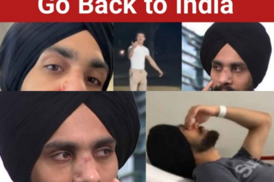 अब ऑस्ट्रेलिया में निशाने पर Sikh युवक | 3 गोरों का जोरदार हमला | Australia में 2.15 लाख सिख Indian