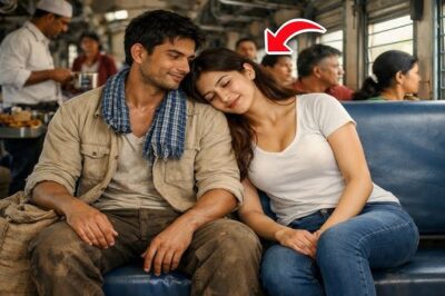 ट्रेन से घर लौट रहे मजदूर लड़के के साथ अजनबी लड़की ने जो किया, इंसानियत रो पड़ी…