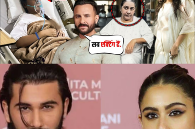 68 की उम्र में अमृता सिंह की बिगड़ी तबीयत? सारा अली खान की आंखों में आंसू, सैफ कहां हैं?