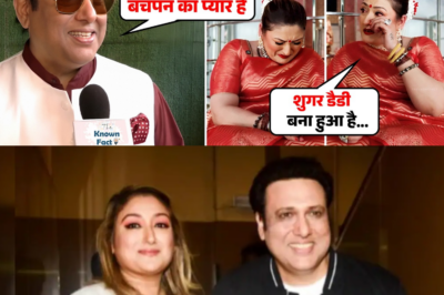 क्या गोविंदा को बदनाम कर रहीं पत्नी सुनीता? Govinda BREAKS silence on Sunita Ahuja’s Allegations