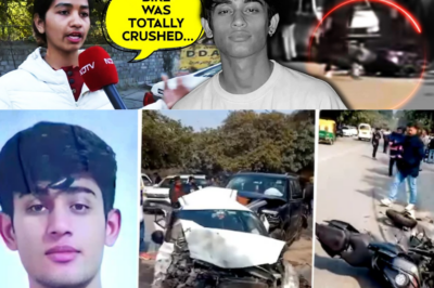 Delhi Scorpio Crash: Eyewitness Recalls Moment SUV Ran Over 23-Year-Old In Delhi
