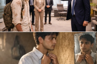 फटे कपड़ों में इंटरव्यू देने पहुँचा मजदूर का बेटा… चेयरमैन खड़े होकर सलाम करने लगे