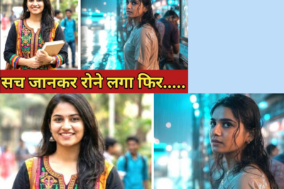 बारिश में भीगती हुई खूबसूरत लड़की को अमीर लड़का अपने घर ले गया और फिर हुआ|