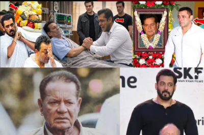 मेरे जनाजे में, सलमान खान से सलीम खान ने क्यों कहीं ये बात! Salim Khan Hospitalised ! Salman Khan
