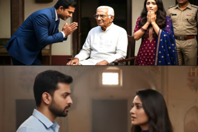 जिस ससुर को वो मामूली मास्टर समझती थी… उनके सामने झुक गए देश के बड़े अफसर! 😳