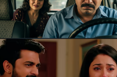 तलाक के बाद पति टैक्सी चला रहा था… एक दिन उसी में बैठी उसकी पत्नी 