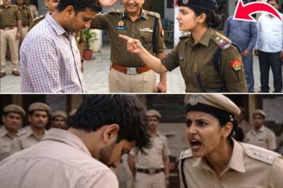 दरोगा पत्नी ने बेरोज़गार पति को अपमानित किया 5 मिनट बाद SP आए और सैल्यूट किया पूरा थाना सन्न रह गया