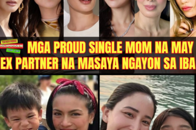 MGA PROUD SINGLE MOM na Mag-Isa na Ngayon at may Ex Partner na Masaya na sa Ibang Babae Ngayon
