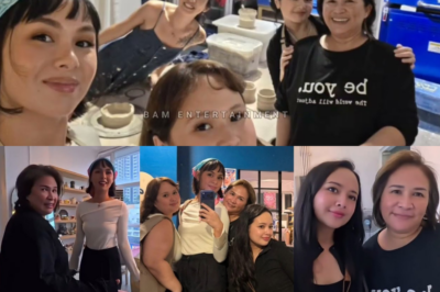 Janice de Belen EMOSYONAL ng Makasama ang 3 ANAK na Babae nasi Inah, Kaila at Moira Estrada ♥️