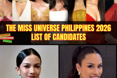 Miss Universe Philippines 2026 | LIST OF CANDIDATES