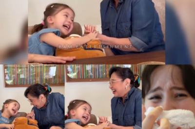 Lola Vilma Santos Bumisita sa Kanyang Apo nasi Baby Isabela Rose♥️Jessy Mendiola Luis Manzano