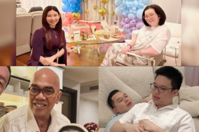 Boy Abunda Bumisita at Bumati ng Personal Kay Kris Aquino sa 55th Birthday Nito ♥️ Kris Aquino