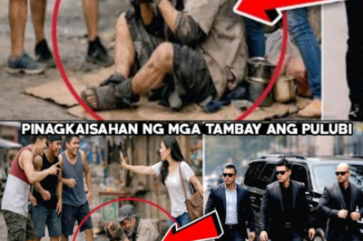 PINAGKAISAHAN NG MGA TAMBAY ANG PULUBINAGING MAAMO SILA NANG DUMATING MGA TAUHAN NITO!