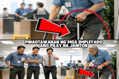 PINAGTAWANAN NG MGA EMPLEYADO ANG PILAY NA JANITORNANGILALAS SILA NANG MALAMAN ANG DAHILAN NG…