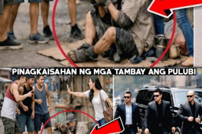 PINAGKAISAHAN NG MGA TAMBAY ANG PULUBINAGING MAAMO SILA NANG DUMATING MGA TAUHAN NITO!