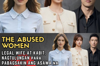 LEGAL WIFE AT KABIT, NAGSANIB-PUWERSA para PABAGSAKIN ang LALAKING NANG-API sa KANILA!