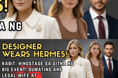 KABIT, HINOSTAGE ng LEGAL WIFE sa MISMONG HARAPAN ng mga TAO SA BIG EVENT!