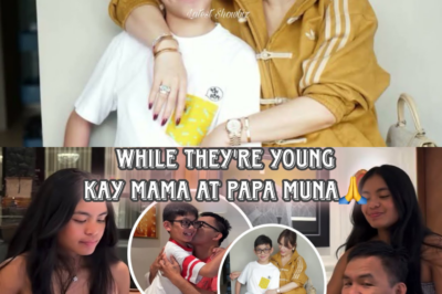 Jinkee at Manny Pacquiao enjoying the company of Queenie and Israel habang bata pa ang mga ito