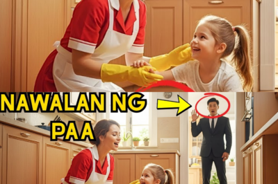 NAWALAN NG PAA ANG ANAK NG BILYONARYO… hanggang sa MAY GINAWA ANG YAYA na NAGPABAGO NG LAHAT!