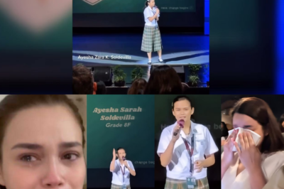 YASMIEN Kurdi Pina-IYAK ng Kanyang ANAK sa Isang Madamdaming Speech ni Ayesha Zara sa School ♥️