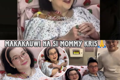 Kris Aquino magaling na finally makakauwi na sa bahay kasama ng mga anak Josh at Bimby| Miracle🙏🙏🙏