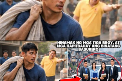 HINAMAK NG MGA TIGA BRGY. AT MGA KAPITBAHAY ANG BINATANG BASUREROTANGGAL YABANG NILA NANG MALAMAN…