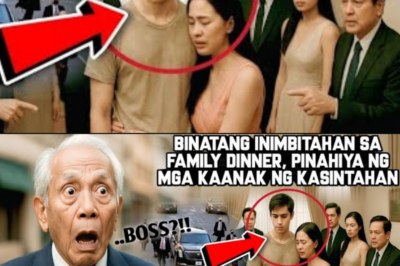 BINATANG INIMBITAHAN SA FAMILY DINNER, PINAHIYA NG MGA KAANAK NG KASINTAHAN NABILAUKAN SILANG LAHAT